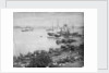 The port of Calcutta, circa 1870 by unknown
