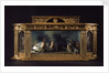 Diorama of the Battle of the Saints by unknown