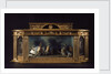 Diorama of the Battle of the Saints by unknown