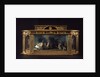 Diorama of the Battle of the Saints by unknown