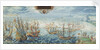 The Spanish Armada in the Strait of Dover, 1588 by Flemish School