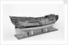 Full hull model of the 'Britannia' (1719), a 100-gun three-decker, first-rate ship of the line by Unknown