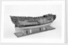 Full hull model of the 'Britannia' (1719), a 100-gun three-decker, first-rate ship of the line by Unknown