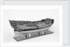 Full hull model of the 'Britannia' (1719), a 100-gun three-decker, first-rate ship of the line by Unknown