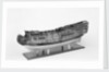 Full hull model of the 'Britannia' (1719), a 100-gun three-decker, first-rate ship of the line by unknown