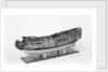 Full hull model of the 'Britannia' (1719), a 100-gun three-decker, first-rate ship of the line by unknown