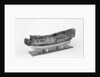 Full hull model of the 'Britannia' (1719), a 100-gun three-decker, first-rate ship of the line by unknown