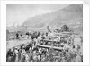 Capture of a Choshu battery at Shimonoseki by Felice Beato