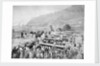 Capture of a Choshu battery at Shimonoseki by Felice Beato