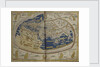 World map from Ptolemy's Cosmographia of 1492 by Ptolemy