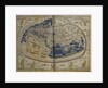 World map from Ptolemy's Cosmographia of 1492 by Ptolemy