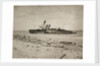 'Colombo' wrecked on Minicoy Island by unknown