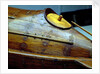 Full hull model, life-saving capsule, stern, showing cockpit by R. F. Wells