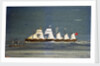 Embroidered picture of the 'Great Eastern' 1858 by James Collins