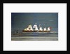 Embroidered picture of the 'Great Eastern' 1858 by James Collins