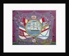28-gun frigate circa 1850 by William Brookman