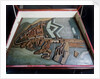 Topographic model, Royal Dockyards at Sheerness by George Stockwell