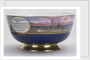 Minton china bowl, 1918, commemorating the surrender of the German High Seas Fleet by Minton