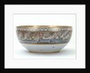 Porcelain bowl painted with scene of the Battle of Copenhagen, 1801 by Royal Danish Porcelain Manufactory