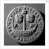 1st common seal of the town of Melcombe Regis, 1290-1305 by Unknown