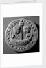 1st common seal of the town of Melcombe Regis, 1290-1305 by Unknown