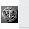 1st common seal of the town of Melcombe Regis, 1290-1305 by Unknown