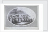 Lieut. Bligh and his Crew of the ship Bounty hospitably received by the Governor of Timor by Charles Benazech [artist]; William Bromley; W & J Stratford [publisher]