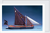 'Renown', starboard broadside by unknown