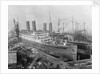 'Transylvania' nearing completion at Scott's Yard, Greenock by unknown