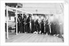Deck scene aboard troopship RIM 'Hardinge' (1900) by Unknown