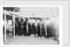 Deck scene aboard troopship RIM 'Hardinge' (1900) by Unknown