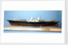 HMY 'Victoria & Albert', port broadside by unknown