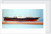 HMY 'Victoria & Albert', starboard broadside by unknown