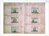 Pages from the journal kept by Nicholas Pocock aboard 'Betsey' in 1770 by Nicholas Pocock