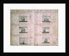 Pages from the journal kept by Nicholas Pocock aboard 'Betsey' in 1770 by Nicholas Pocock