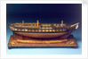 French 40 gun Frigate 'La Gloire' (1803) by unknown