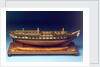 French 40 gun Frigate 'La Gloire' (1803) by unknown