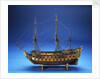 'St Michael', port broadside by unknown