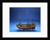 'St Michael', port broadside by unknown