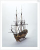 Model of a warship (1685), 40 guns by unknown