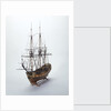 Model of a warship (1685), 40 guns by unknown