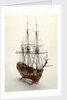 Ship of 40 guns by unknown