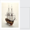 Ship of 40 guns by unknown