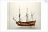 Ship of 40 guns by unknown