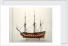 Ship of 40 guns by unknown