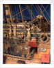 'Naseby', 80-86 guns by Robert Spence