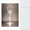Goblet, circa 1720-1750 by unknown