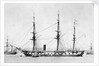 Photograph of the ship 'Topaze' by unknown