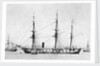 Photograph of the ship 'Topaze' by unknown
