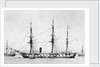 Photograph of the ship 'Topaze' by unknown